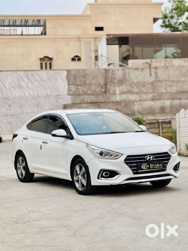 Hyundai Verna 1.6 Sx (o) Vtvt At, 2018, Petrol