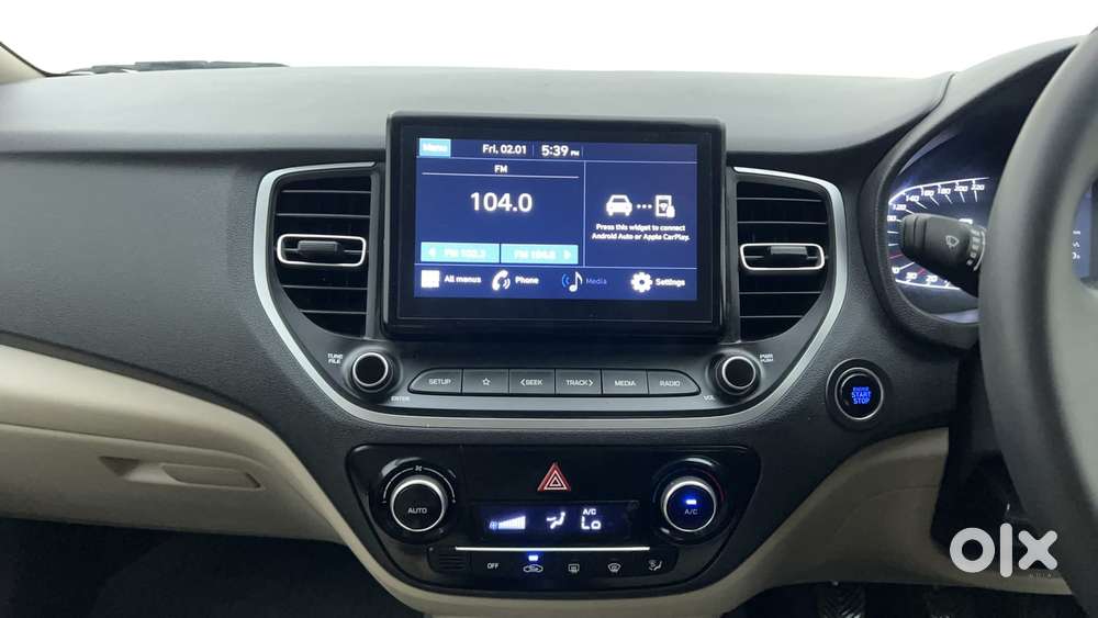 Hyundai Verna 1.5 Mpi Mt Sx (o), 2022, Petrol