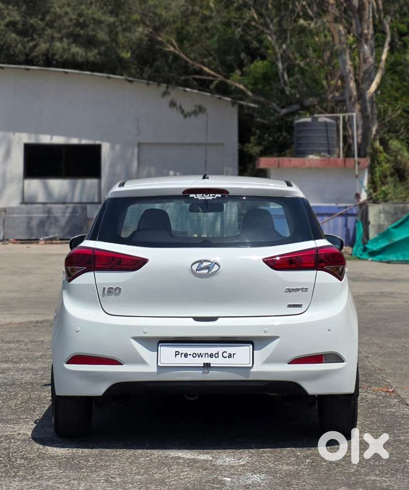 Hyundai Elite I20 1.4 Sportz (o) Crdi, 2017, Diesel