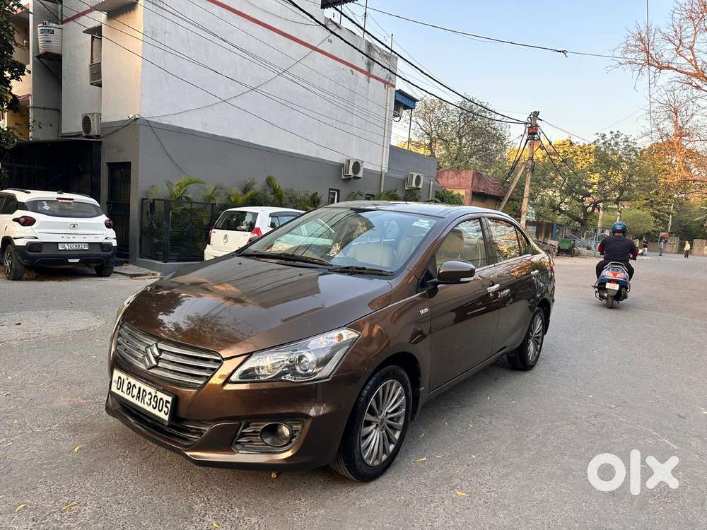 Maruti Suzuki Ciaz Alpha Diesel, 2017, Diesel