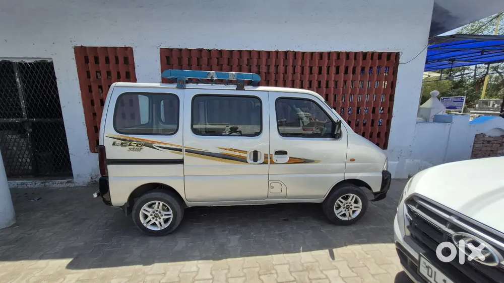 Maruti Suzuki Eeco 2016 Petrol Well Maintained
