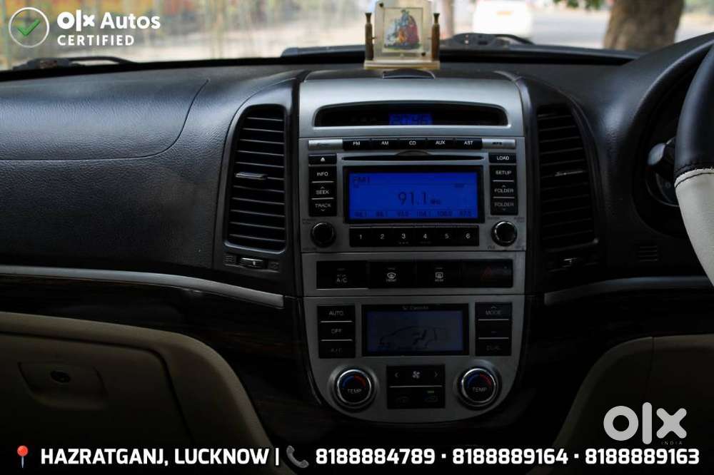 Hyundai Santa Fe 2009-2013 4x2, 2011, Diesel