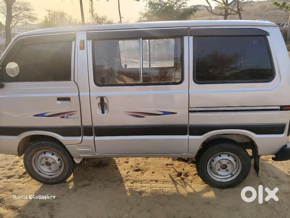 Maruti Suzuki Omni 2012 Car