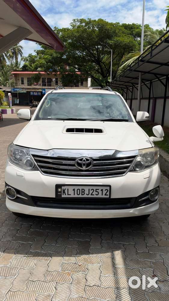 2013 Toyota Fortuner Diesel