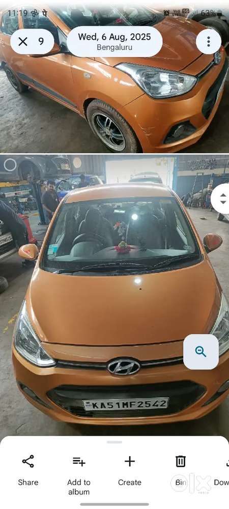 Hyundai Grand I10 2014 Diesel Car