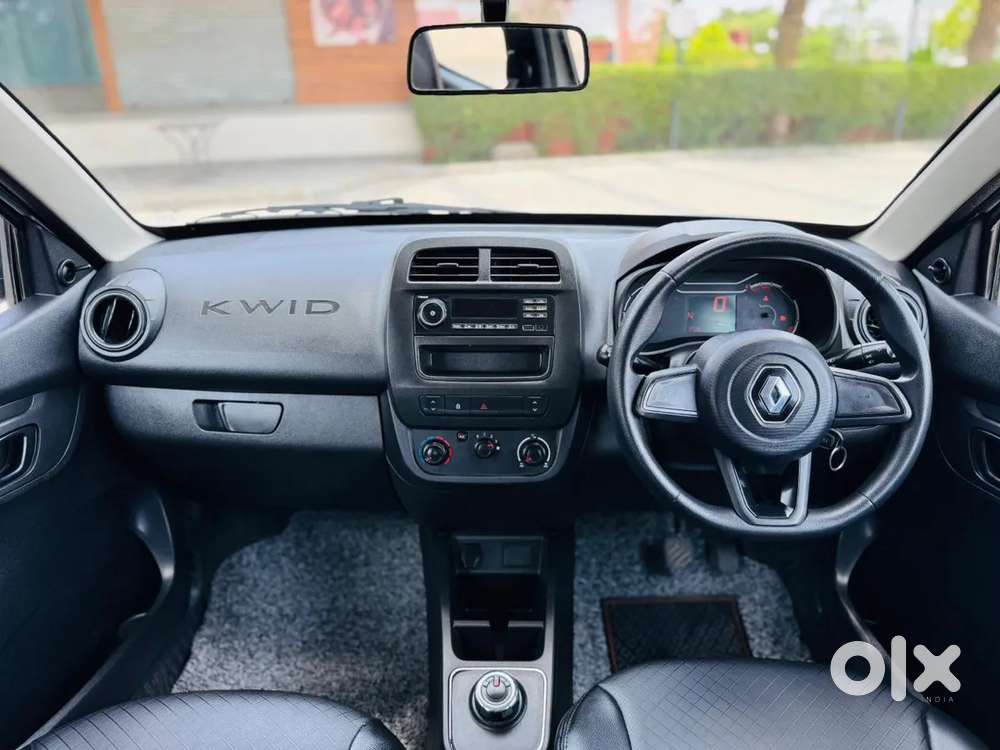 Renault Kwid 2019-ongoing 1.0 Rxl Amt, 2020, Petrol