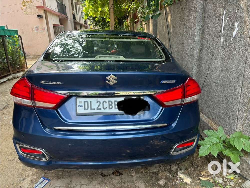 Maruti Suzuki Ciaz Alpha 2020