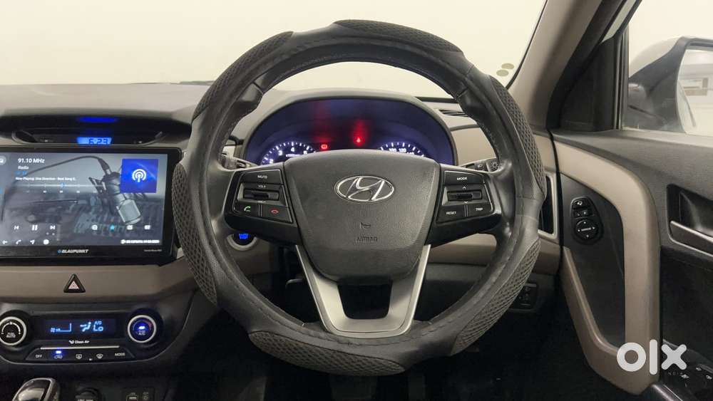 Hyundai Creta 1.6 Sx Plus Petrol At, 2016, Petrol