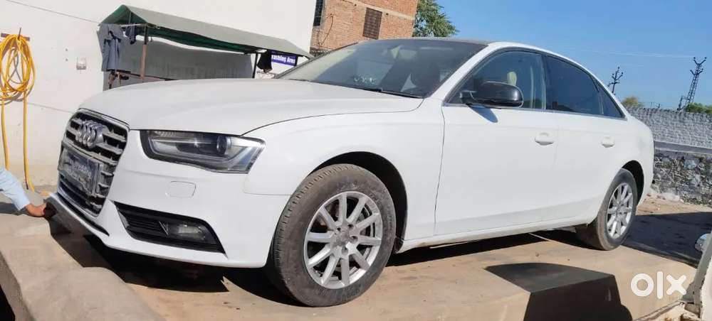 Audi A4 2015 Diesel Well Maintained