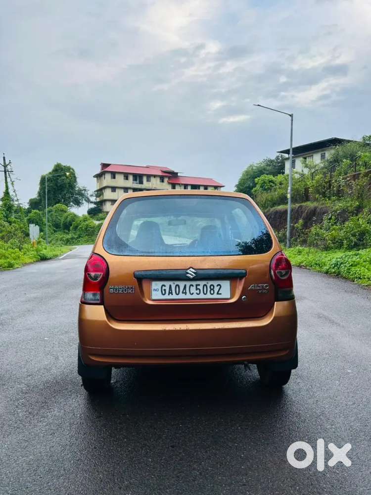 Maruti Suzuki Alto K10 2012 Petrol 100000 Km Driven