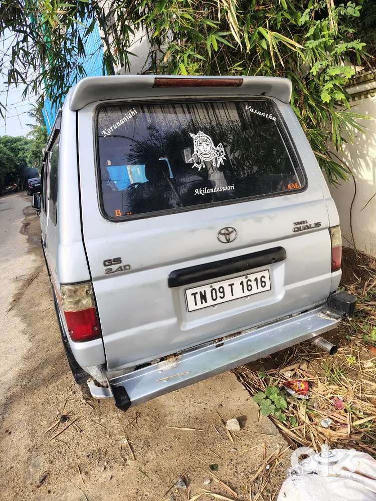 Toyota Qualis Diesel Manual 2001