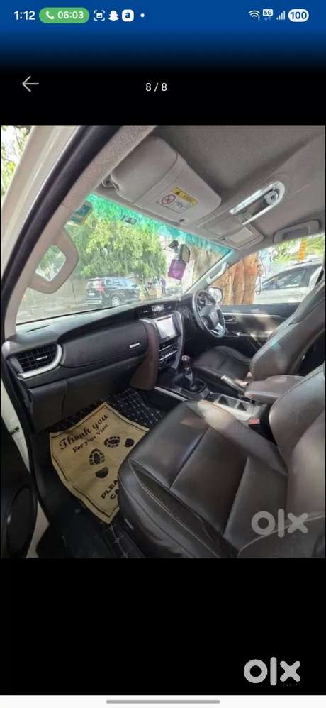 Toyota Fortuner 4x4 Mt 2.8 Diesel, 2017, Diesel