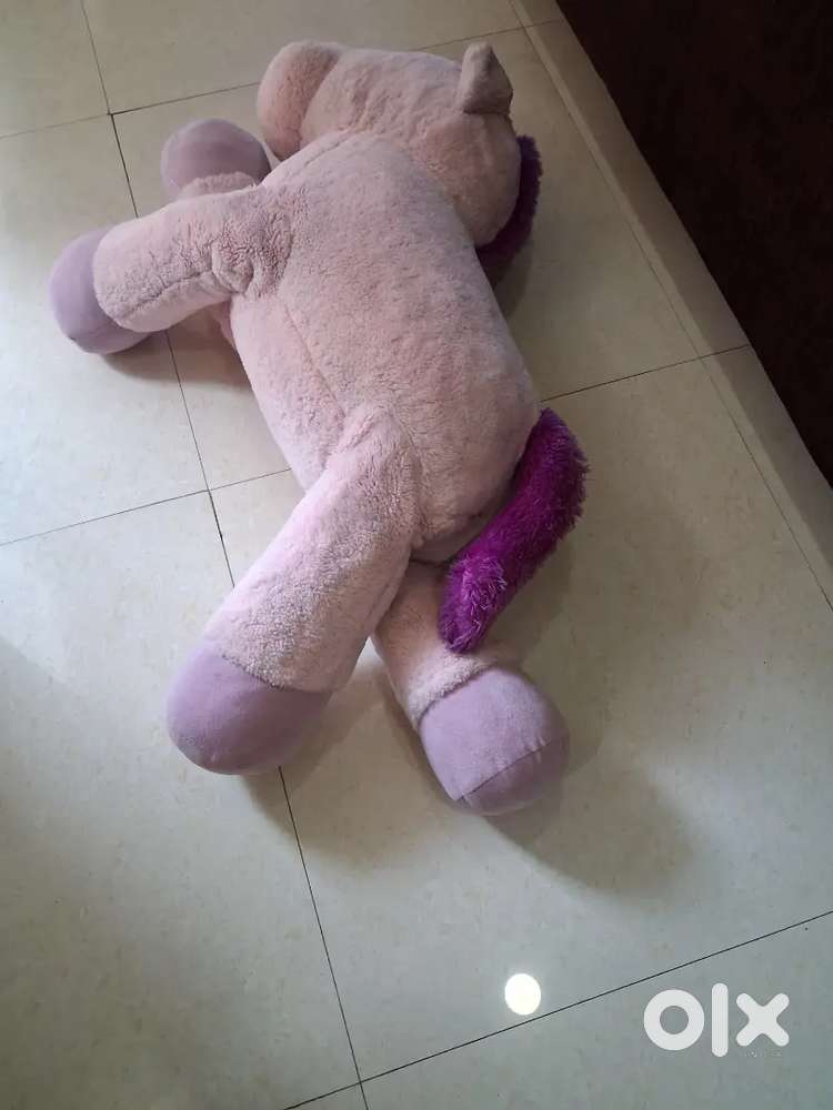 Unicorn soft toy