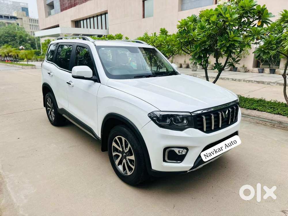 Mahindra Scorpio N Z8 Diesel At 2wd 7 Str, 2024, Diesel