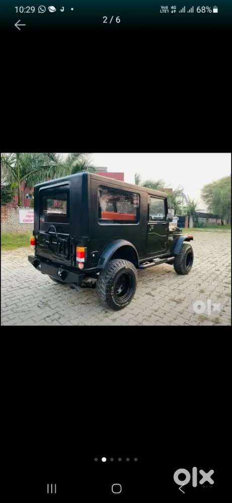 Mahindra Thar 2.5 Crde. All Original.