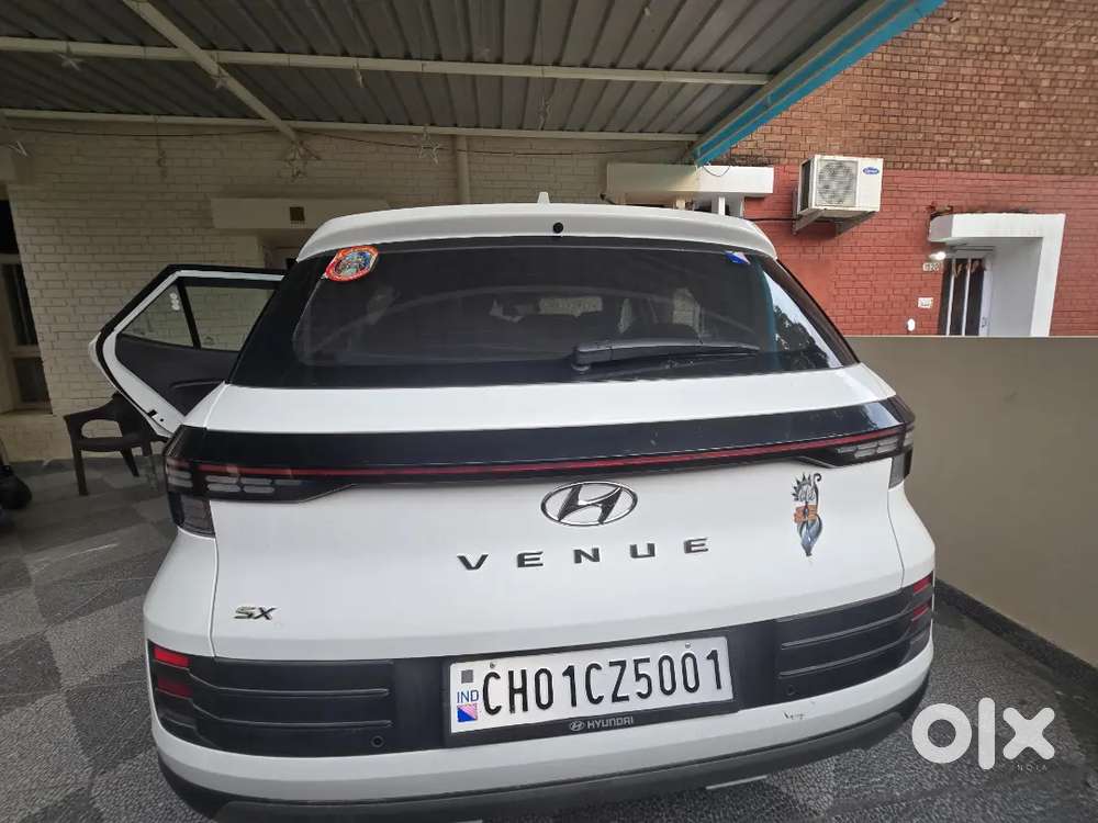 December 2024 Model Single Hand Driven Car With Chandigarh Number