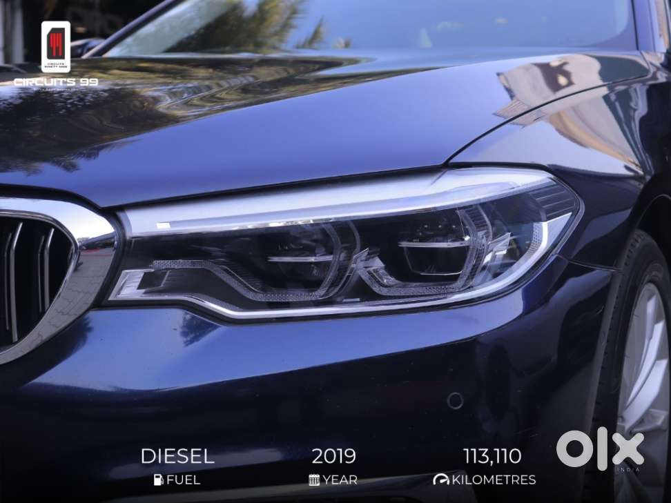 Bmw 5 Series 2.0 520d, 2019, Diesel