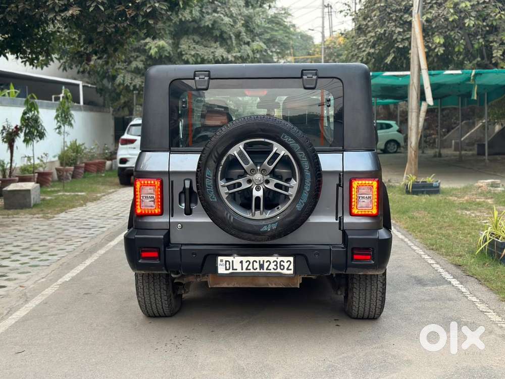 Mahindra Thar Lx P At 4wd 4s Ht, 2023, Petrol