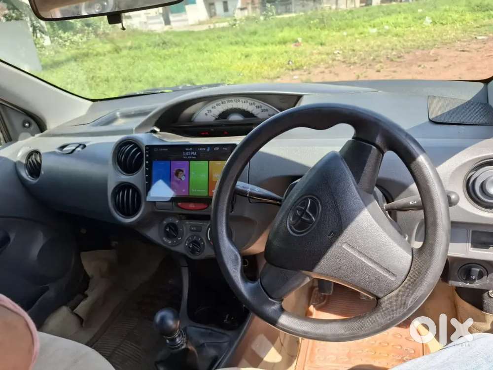 Toyota Etios Diesel Manual 2012