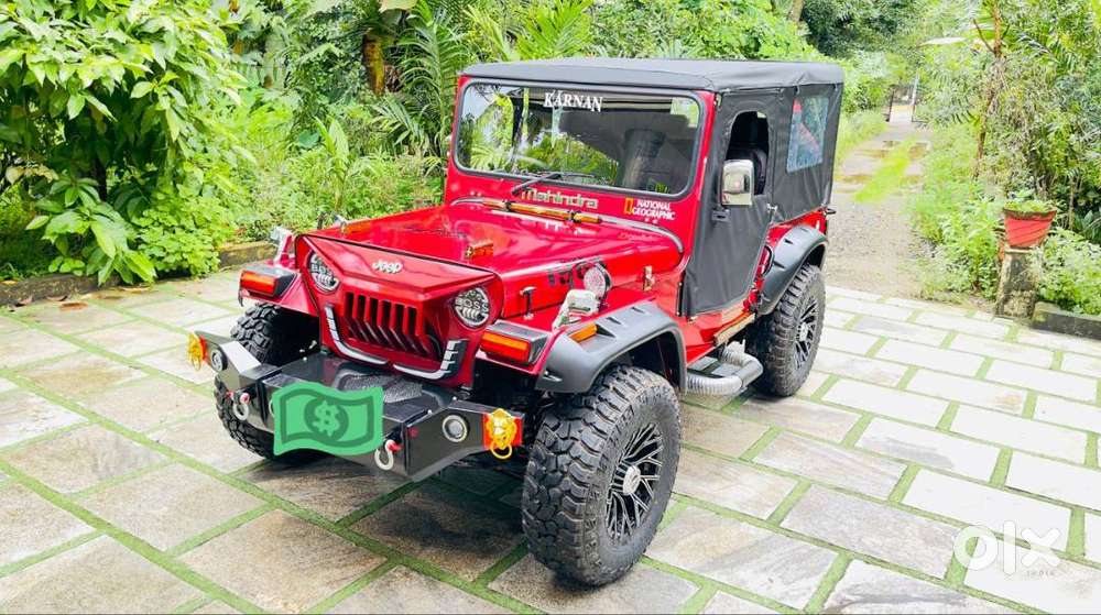 Newly Modified Mahindra Jeeepf