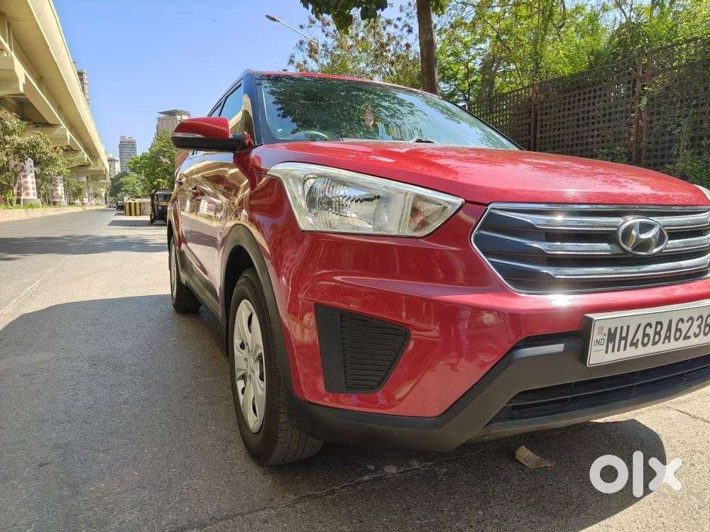 Hyundai Creta 1.6 E Plus, 2017, Petrol
