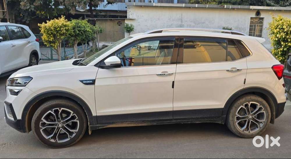 Skoda Kushaq 2022 Petrol Well Maintained