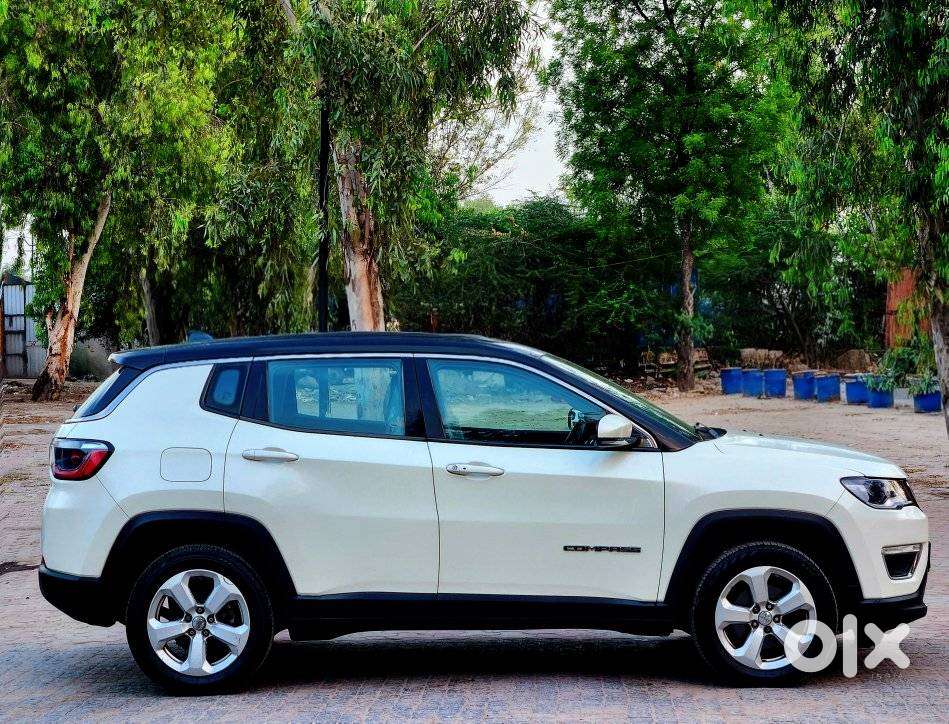 Jeep Compass 1.4 Limited (o) Petrol Dct, 2018, Petrol