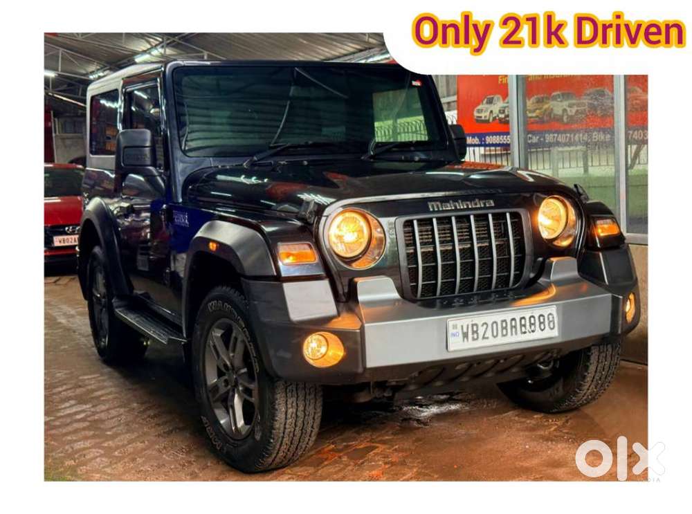 Mahindra Thar Lx 4-str Hard Top Mt, 2022, Petrol