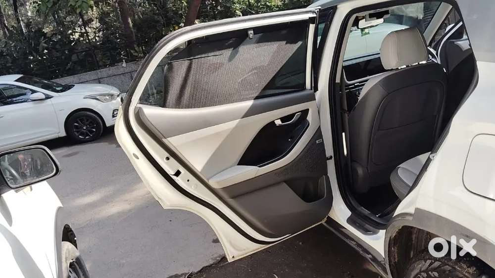 Hyundai Creta Facelift 2024 Petrol 1.5 Mpi Sx (o) Ivt Top Model