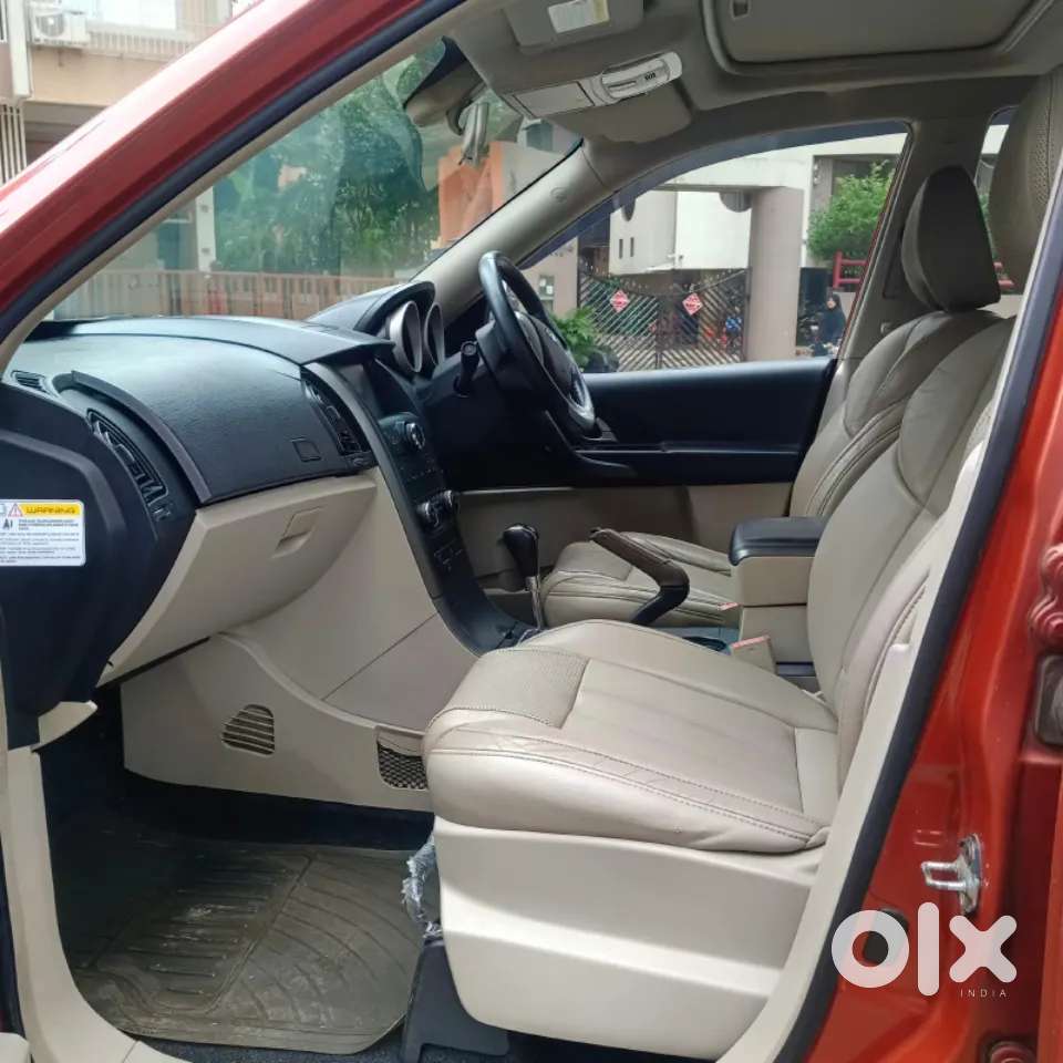 Mahindra Xuv500 At W10 Fwd, 2016, Diesel