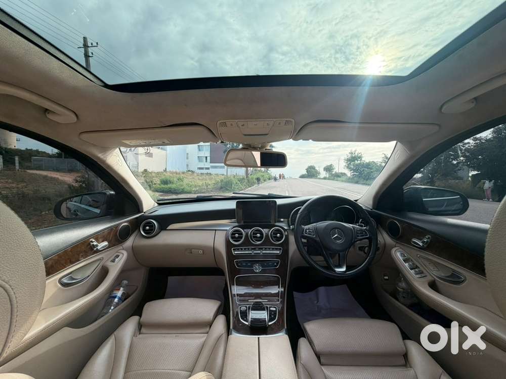 Mercedes-benz C-class 2015 Diesel 93000 Km Driven
