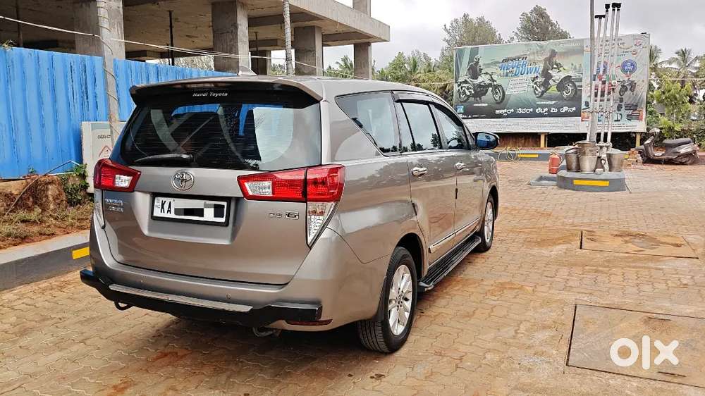 Toyota Innova Crysta 2018 Model