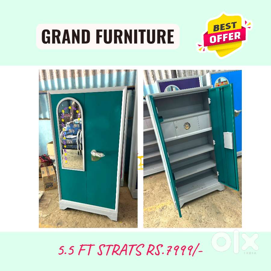 Steel Almirah , Bero and Cupboard offer @ JPER