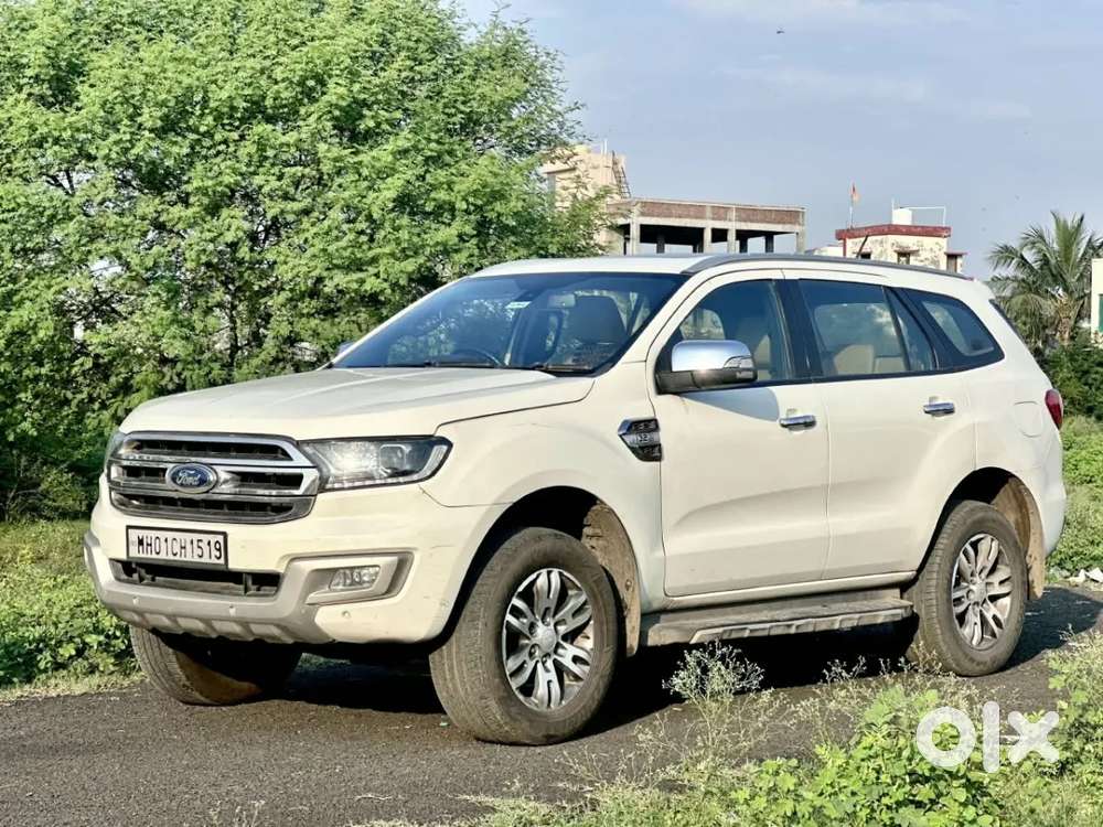 Ford Endeavour 3.2 Titanium At 4x4, 2016, Diesel