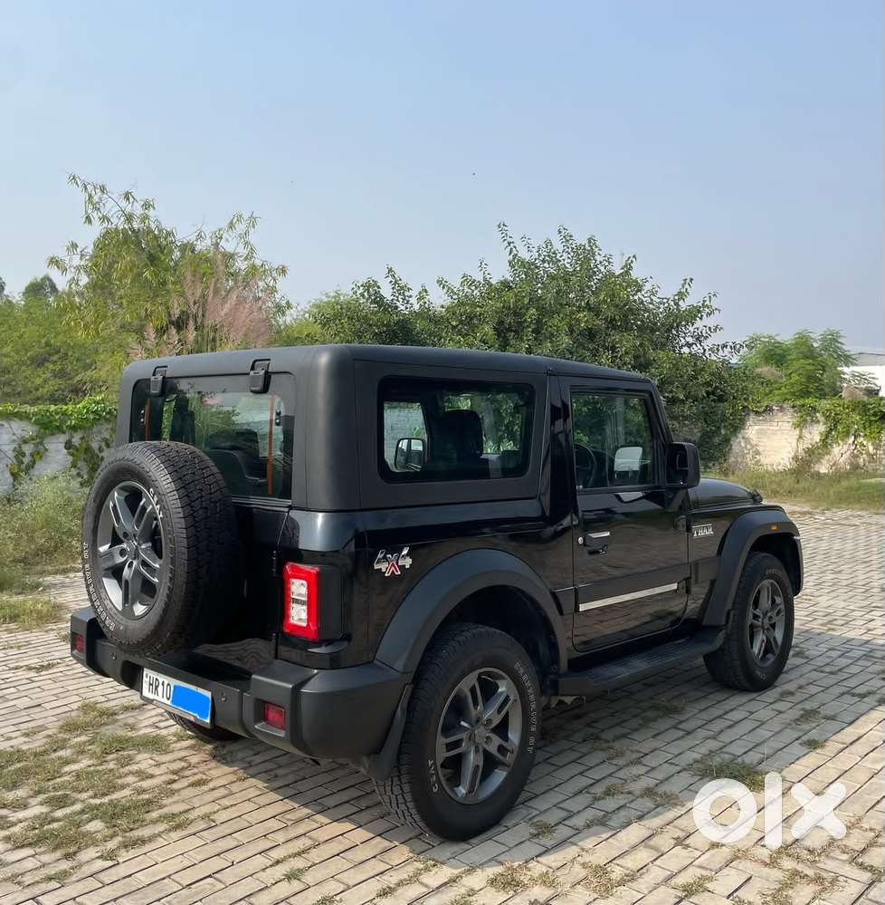 Mahindra Thar Lx D At 4wd Ht, 2024, Diesel