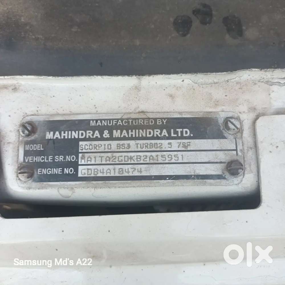 Mahindra Scorpio Getaway 2011