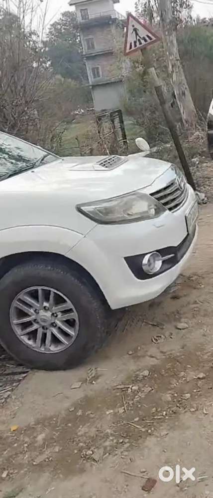 Toyota Fortuner Legender Diesel 2013