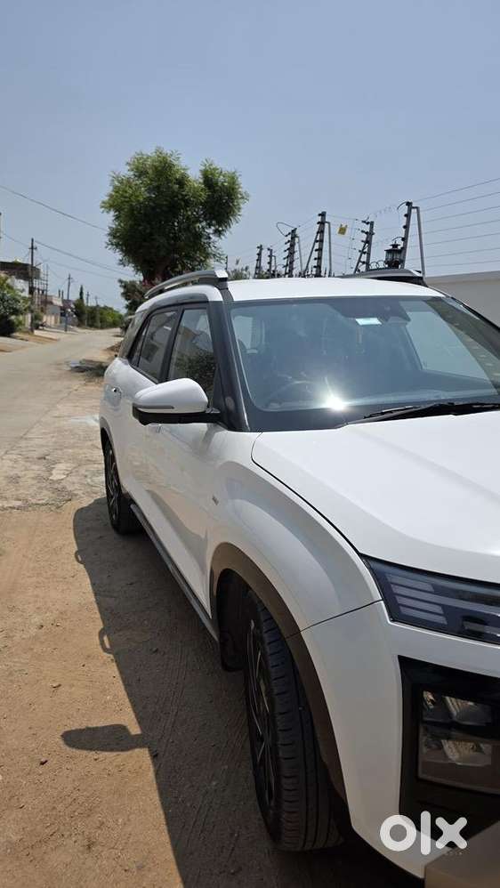 Hyundai Alcazar 2024 Diesel Well Maintained