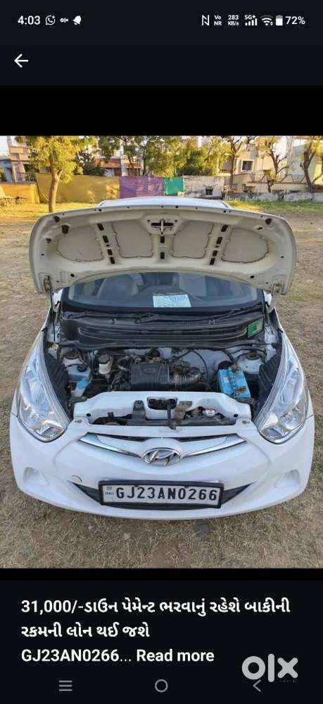 Hyundai Eon D-lite +, 2014, Petrol