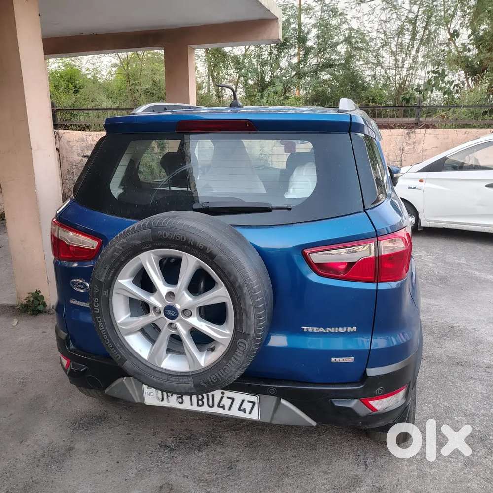 Ford Ecosport Titanium 2018