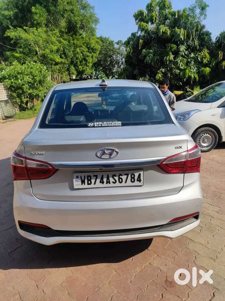 Hyundai Xcent Sx Petrol Manual 2017