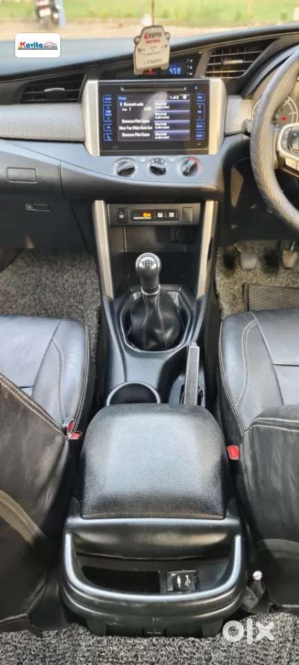 Toyota Innova Crysta [2020-ongoing] 2.4 Gx 8 Str, 2019, Diesel