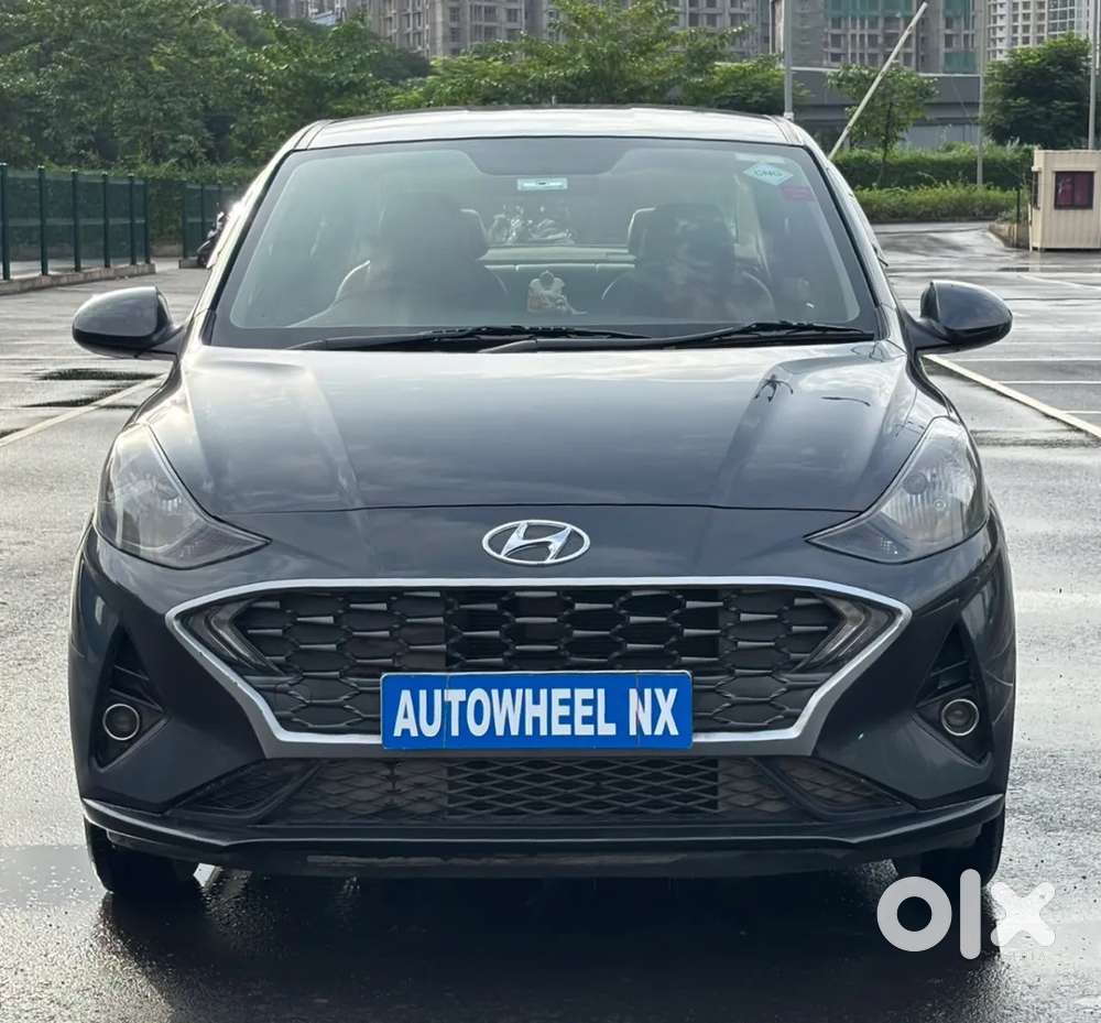 Hyundai Aura 1.2 S Cng, 2021, Petrol