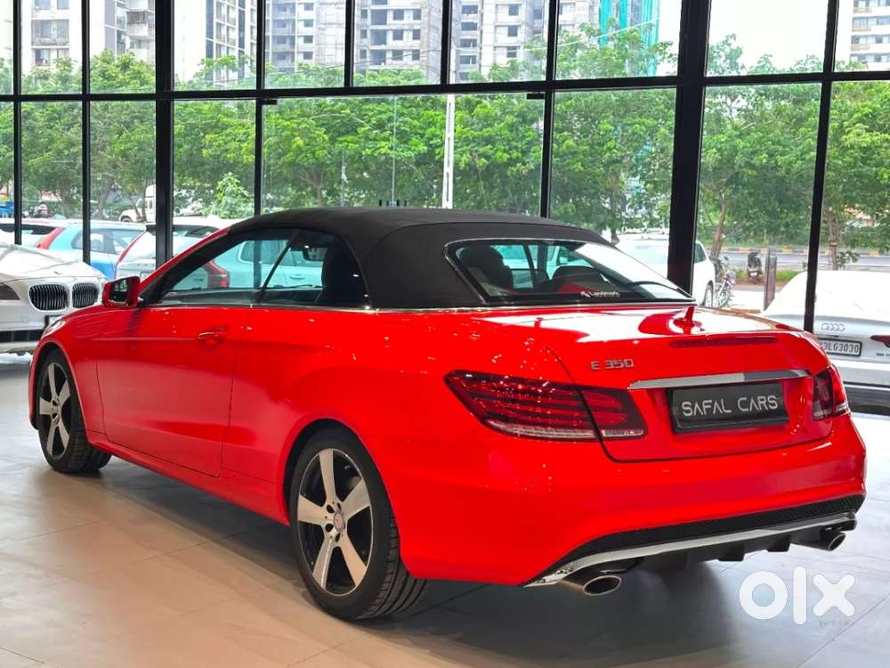 Mercedes-benz E-class E 350 Cabriolet, 2012, Petrol
