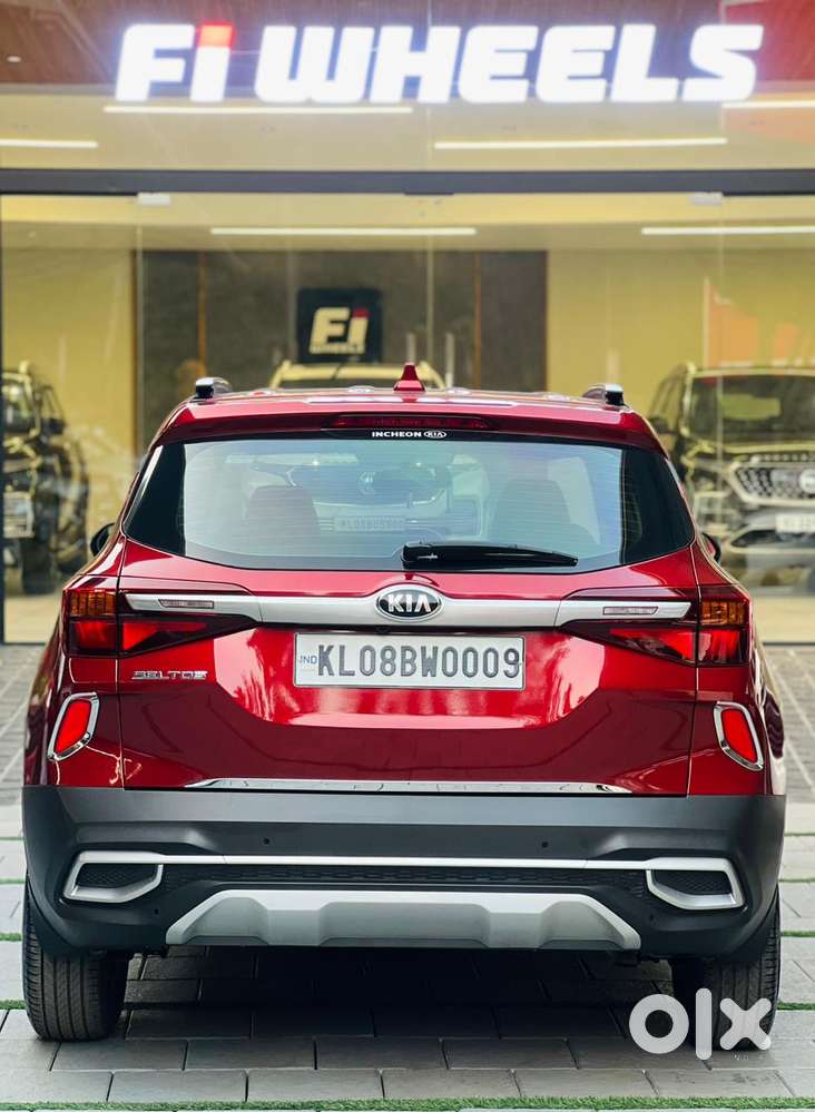 Kia Seltos Htk Plus At D, 2020, Diesel