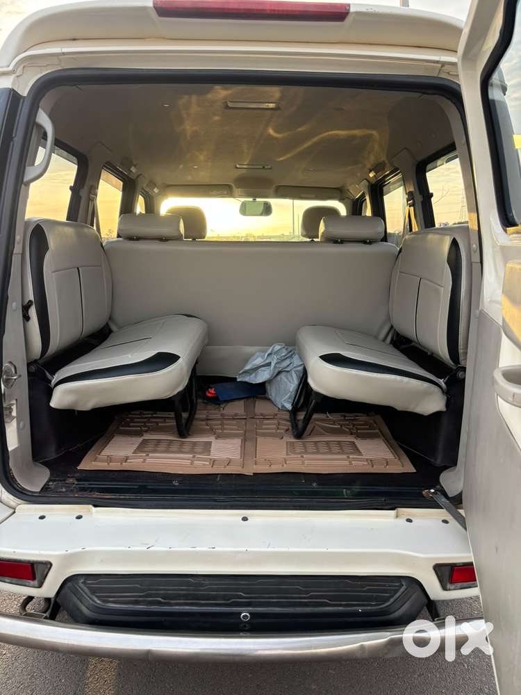 Mahindra Scorpio S Mt 9str, 2018, Diesel