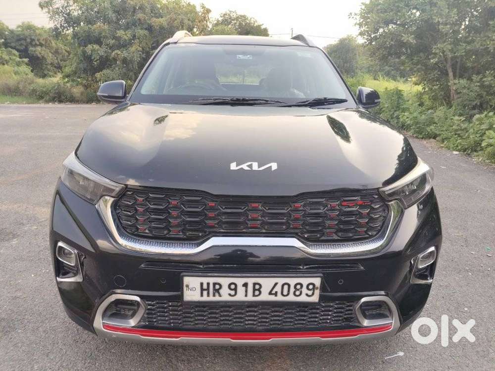 Kia Sonet Gtx Plus At D, 2021, Diesel
