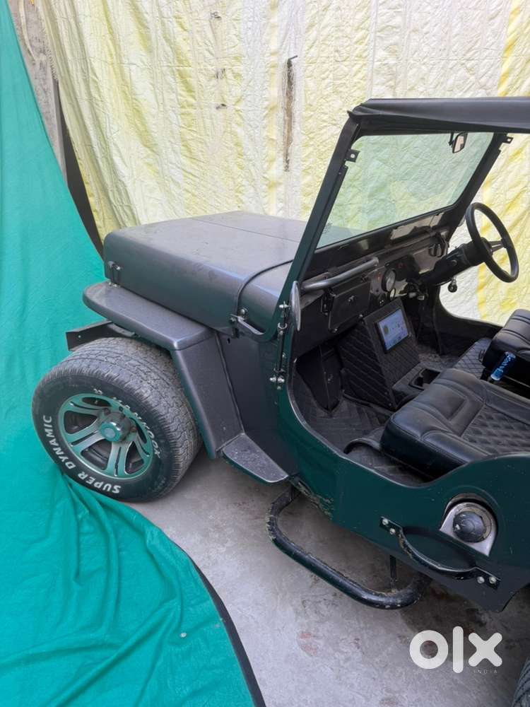 Jeep Willy Brand New Ready Hoyi A Toyota Engine Scorpio Suspension Low