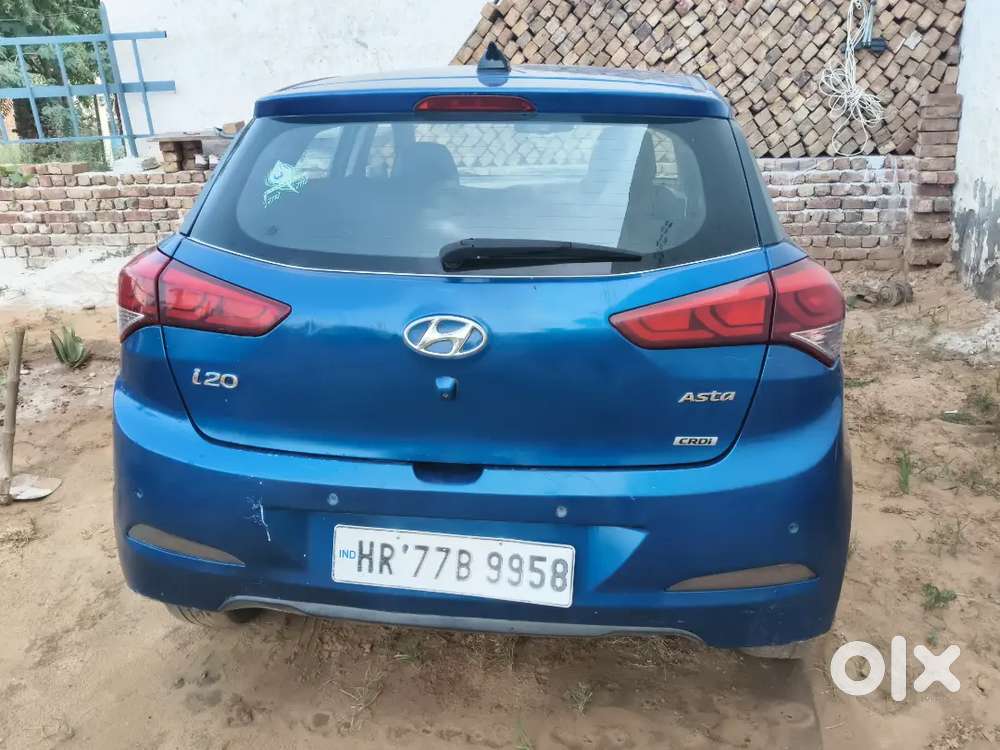 Hyundai I20 Asta Diesel 2016
