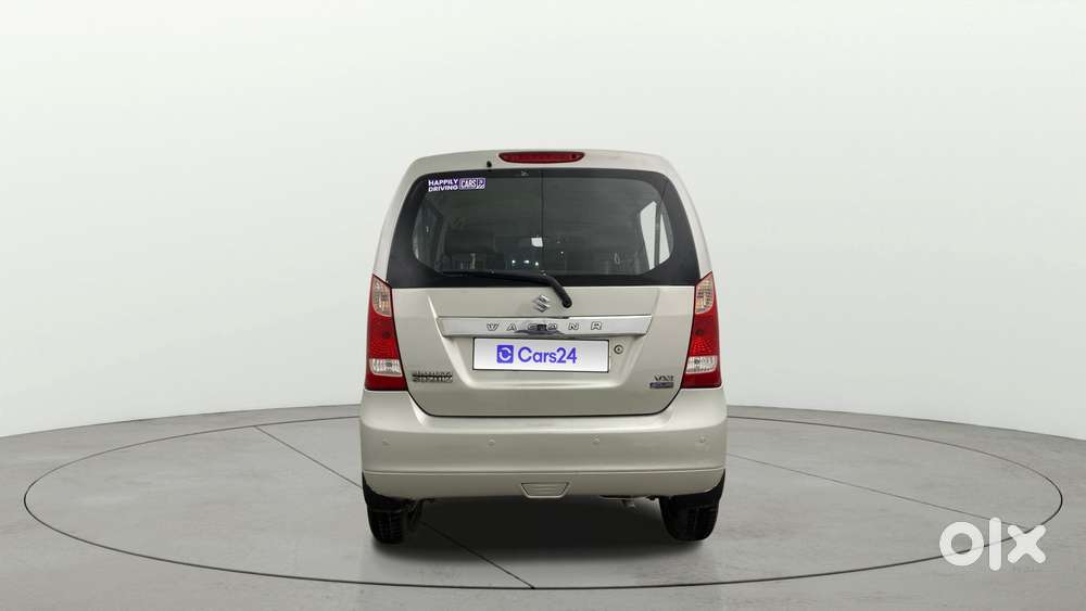 Maruti Suzuki Wagon R Vxi Amt, 2017, Petrol